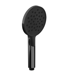 GESSI Ручной душ, 3 режима, с защитой от накипи, цвет Black Metal Brushed PVD (47350#707)