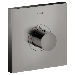 AX ShowerSelect Встраиваемый термостат для душа, 1 потреб, (внешняя часть), цвет: полированный черный хром (36718330)