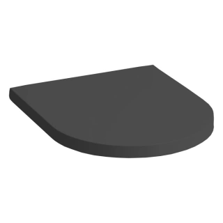 Laufen Kartell Сиденье с крышкой для унитаза, с микролифтом, съемное, цвет черный глянцевый (8.9133.3.020.000.1)