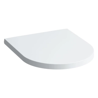 Laufen Kartell Сиденье с крышкой для с микролифтом, съемное, цвет белый МАТОВЫЙ (8.9133.3.757.000.1)