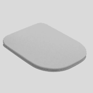 Kerasan Tribeca Сиденье Slim для унитаза c микролифтом цвет: белый (519101)