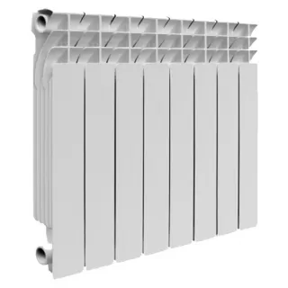 Радиатор биметаллический Smart Installations 500008 BiEasy One 500 8 секций