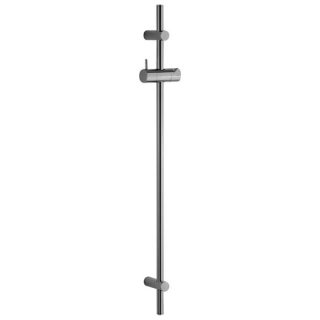 HUBER Shower Штанга душевая настенная 61 см с держателем для лейки, цвет хром (SS01214021)
