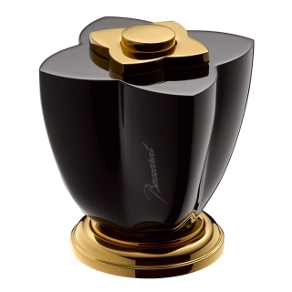 THG PETALE DE CRISTAL NOIR Вентиль смесителя для раковины, цвет полированное золото (U6D-F01-35)