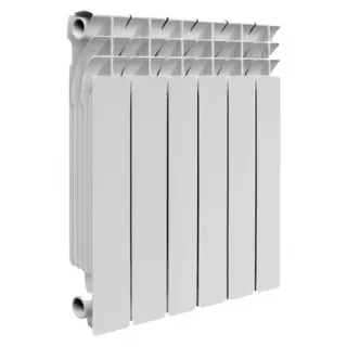 Радиатор биметаллический Smart Installations 500006 BiEasy One 500 6 секций