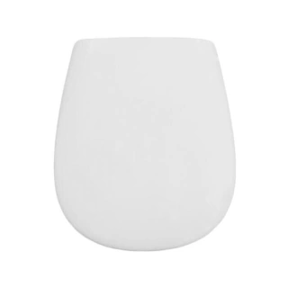 Artceram AZULEY/ATELIER сиденье для унитаза, цвет белый матовый с шарнирами хром (микролифт) (AZA001 05 71)
