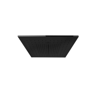 GESSI Накладная панель 500x500 мм, для душевой системы, встраиваемой в потолок, цвет Black Metal PVD (57016#706)