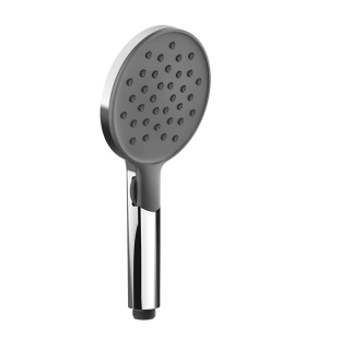 GESSI Ручной душ, 3 режима, с защитой от накипи, цвет Black XL (47350#299)