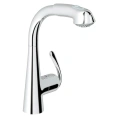 Смеситель Grohe Zedra для кухни с выдвижной лейкой - миниатюра фото 1