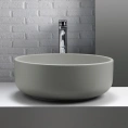 Накладная раковина Kerasan Ciotola С2 46x17 см без отверстия, Grigio Matt (430259 Grigio matt *0) - миниатюра фото 1