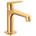 Смеситель для раковины AX Citterio M в полированном золоте с высоким изливом (34017990) - миниатюра фото 1