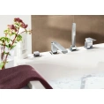 Смеситель Grohe Eurocube для установки на борт ванны 19897000 - миниатюра фото 3