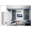 Котёл газовый настенный двухконтурный Ferroli Divabel 18 кВт - миниатюра фото 5