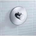 Термостатический смеситель Hansgrohe Ecostat S Highflow для душа с высоким расходом воды - миниатюра фото 2