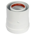 Адаптер для котла Stout DN60/100 вертикальный коаксиальный SCA-6010-210100 - миниатюра фото 2