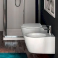 Комплект для подвесного унитаза Ideal Standard: чаша AquaBlade + сиденье с микролифтом + инсталляция 4 в 1 - миниатюра фото 7