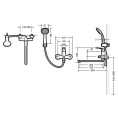 Смеситель Bravat Fit 7F6135188CP-LB-RUS универсальный для кухни - миниатюра фото 3