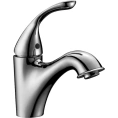 Стильный однорычажный смеситель Lemark Intense LM5606C для раковины - миниатюра фото 1