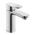 Смеситель для раковины Duravit B.3, 1 отверстие, короткий излив 111 мм, хром (B31010002010) - миниатюра фото 1