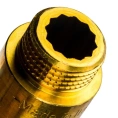 Удлинитель STOUT латунный 1/2 x 40 - миниатюра фото 4
