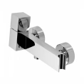 Наружный душевой смеситель Bossini Cube с подключением 1/2, хром (Z004102.030) - миниатюра фото 1