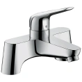 Смеситель Hansgrohe Novus для установки на борт ванны с коротким изливом (71043000) - миниатюра фото 1