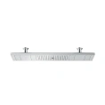 Потолочный душ с LED-подсветкой AX ShowerHeaven 1200x300 мм, 4 форсунки (10628000) - миниатюра фото 1