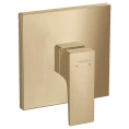 Встраиваемая система для душа Hansgrohe Metropol в шлифованной бронзе (32565140) - миниатюра фото 1