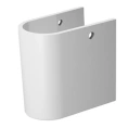 Полупьедестал Duravit Darling New Белый 180x230 мм для моек 262165, 262160, 262155 (858250000) - миниатюра фото 2