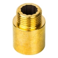 Удлинитель STOUT латунный 1/2 x 25 - миниатюра фото 1