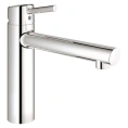 Смеситель Grohe Concetto 31128000 для кухни: эргономичный однорычажный смеситель - миниатюра фото 1