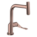Смеситель для кухни AX Citterio Select — стиль и функциональность премиум-класса (39861300) - миниатюра фото 1