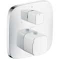 Умный термостат Hansgrohe PuraVida 15771400 для комфорта ванны и душа - миниатюра фото 1
