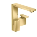 Смеситель для раковины AX Edge 190 мм с инновационным донным клапаном в роскошном золотом исполнении (46020990) - миниатюра фото 1