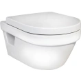 Подвесной унитаз Gustavsberg Hygienic Flush безободковый WWC 5G84HR01 - миниатюра фото 1