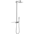 Душевая стойка Lemark Tropic LM7001C: элегантность и функциональность - миниатюра фото 1
