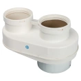 Адаптер Stout DN80/80 для подключения раздельных труб PP-Ryton SCA-8080-230002 - миниатюра фото 1