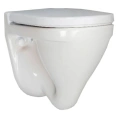 Подвесной унитаз Sanita Luxe Attica без микролифта - миниатюра фото 1