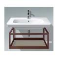 Раковина Duravit DuraStyle 800x480 мм для мебели, без перелива, 1 отверстие, белый (2320800041) - миниатюра фото 5