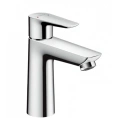 Смеситель для раковины Hansgrohe Talis E 110, хром, с донным клапаном Push-open (71711000) - миниатюра фото 1