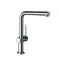 Кухонный смеситель Hansgrohe Talis M54 с вытяжным изливом и sBox (72809000) - миниатюра фото 1