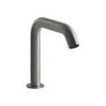 Электронный смеситель GESSI 316 FLESSA с кран-фильтром, цвет Steel Brushed (54081#239) - миниатюра фото 1