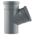 Тройник канализационный HTEA 110х110/67° Ostendorf - миниатюра фото 1