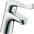Смеситель для раковины Hansgrohe Focus Care с донным клапаном и длинной ручкой (31910000) - миниатюра фото 1