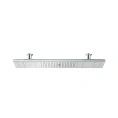 Верхний душ AX ShowerHeaven 1200x300 мм с 4 форсунками для потолочного монтажа в хроме (10637000) - миниатюра фото 1
