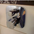 Термостат Hansgrohe PuraVida 15775000 для ванны и душа - миниатюра фото 3