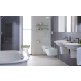 Подвесной унитаз Duravit Darling New — инновационный дизайн и стиль (2545090000) - миниатюра фото 2