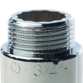 Удлинитель STOUT латунный 3/4 x 70 хромированный - миниатюра фото 4