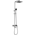 Душевая стойка Lemark Tropic LM7004C: тропический душ в вашей ванной - миниатюра фото 1