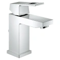 Смеситель для раковины Grohe Eurocube 23127000 с керамическим картриджем - миниатюра фото 1